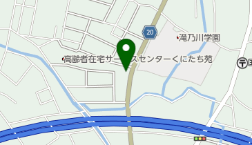 ママ下湧水公園の地図画像