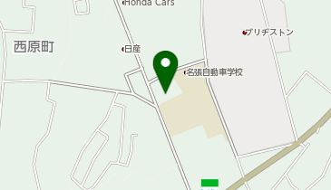 ランドリーハウス 西原店の地図画像