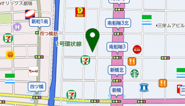 トキコ メディカルエステ&スパ 心斎橋院の地図画像