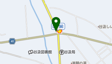 ベーカリー ハートピアの地図画像