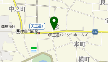 三木屋の地図画像