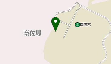 関西大学 高槻キャンパス G棟 体育館の地図画像