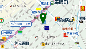 やまだ着付小町 日本橋サロンの地図画像