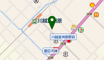 たかん家のラーメンの地図画像