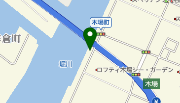 Samurai Cruise(サムライ クルーズ)の地図画像