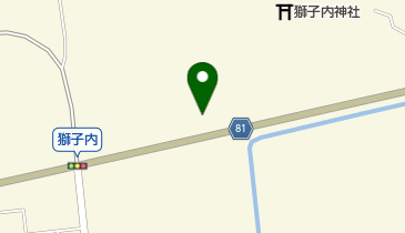 フレンドリーファームの地図画像