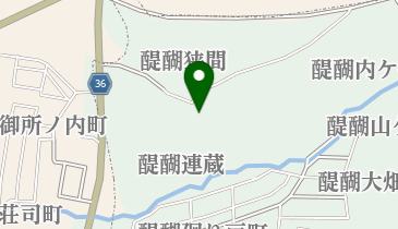 東山高等学校 総合グラウンドの地図画像