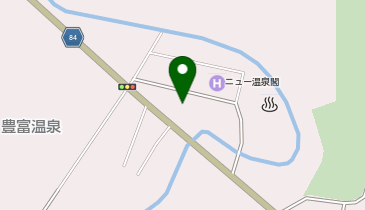 湯の杜ぽっけの地図画像