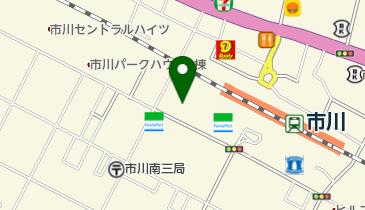 UQスポット 市川店の地図画像