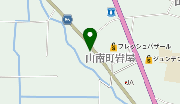 てらミートの地図画像