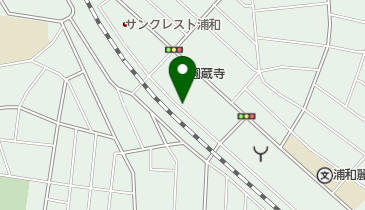 村上純子バレエスタジオの地図画像