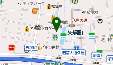CROUT SAKAE(クロウト サカエ)の地図画像
