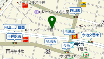 Brilleir(ブリエール)の地図画像