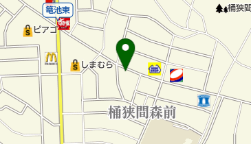 La Paume(ラ ポーム)の地図画像