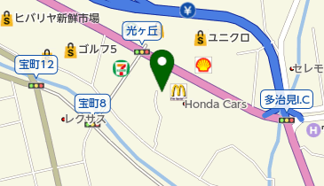 買取王国 多治見店の地図画像