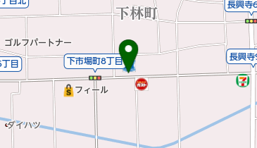 LTGルナージュ 豊田店の地図画像
