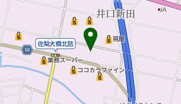カットファクトリー 小出店の地図画像