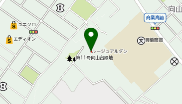 Rouge Ardent (ルージュアルダン)の地図画像