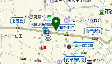 BOOMERANG(ブーメラン)の地図画像