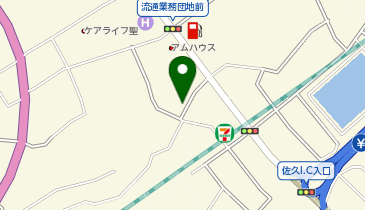 よろこびの街 100万ドルアムアム店の地図画像