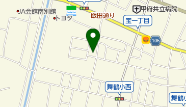 依田サッシの地図画像