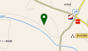 東夢ワイナリーの地図画像