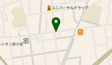 カットファクトリー 新小岩店の地図画像