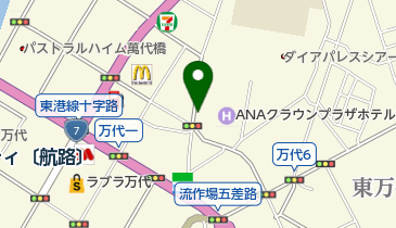 ANAクラウンプラザホテル新潟写真室の地図画像