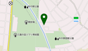 手織工房jota(ジョウタ) 吉祥寺工房本店の地図画像