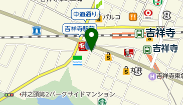 La Lilas Mauve(ラ リラ モーヴ)の地図画像