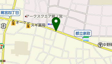 DIZZY POINT TOKYO(デイジー ポイント トウキョウ)の地図画像