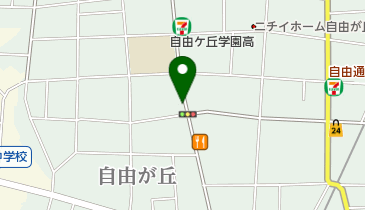 CASPA Kampo head spa(キャスパ カンポウ ヘッド スパ)の地図画像