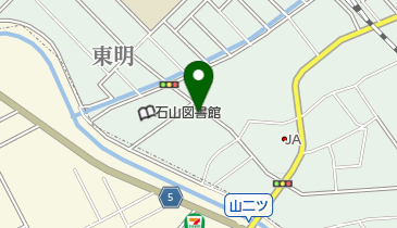 カットファクトリー 新潟石山店の地図画像