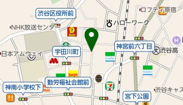 Dubby MAD(ダビー マッド)の地図画像