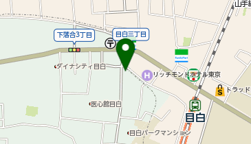 Patagonia(パタゴニア) 東京・目白の地図画像