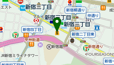 FRAPBOIS (フラボア)  新宿マルイ店 の地図画像
