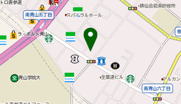 SERGE THORAVAL(セルジュ トラヴァル)の地図画像