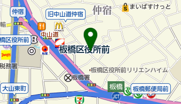 地酒専門店 新井屋酒店の地図画像