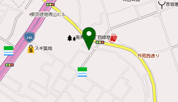 西洋民芸の店 GRANPIE(グランピエ) 東京店の地図画像