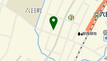 カットファクトリー 六日町店の地図画像
