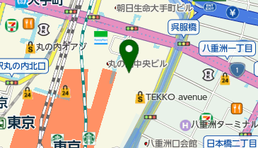 CHI(チ)スパの地図画像