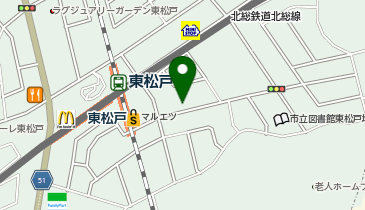 不動産 みの産の地図画像