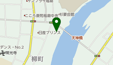 FTVカルチャーセンターの地図画像