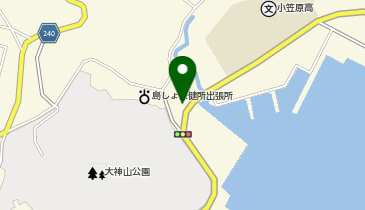 東京電力ホールディングス 小笠原事務所の地図画像