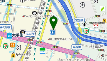 HIS 第一・第二事業支店の地図画像