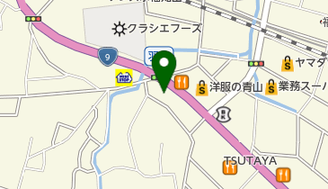 ハートアップ 福知山店の地図画像