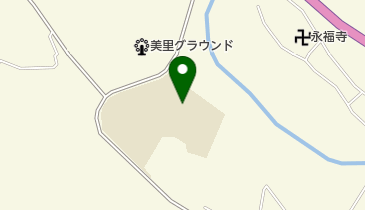 津市立みさとの丘学園の地図画像