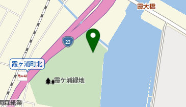 霞ゆめくじらの地図画像