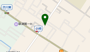 栗東 桔梗屋クリーニングの地図画像