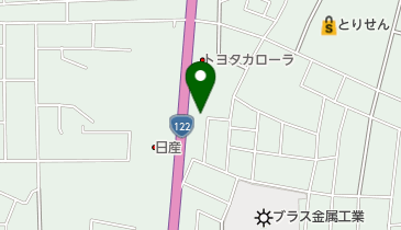 登利平 館林店の地図画像